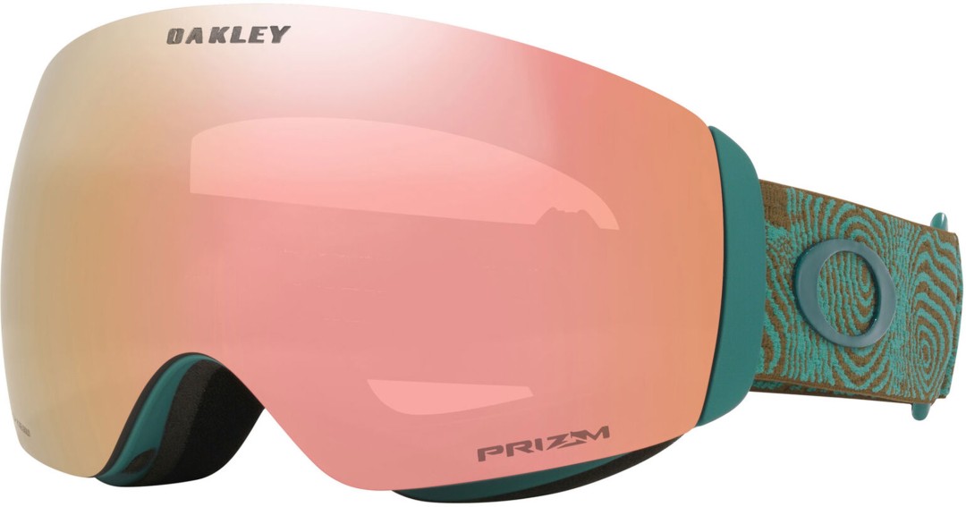 Oakley FLIGHT DECK M Goggle pacific trails/prizm snow rose gold