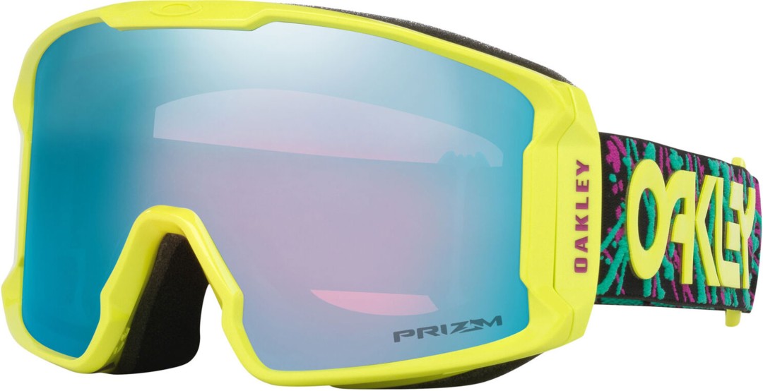 Oakley LINE MINER M Goggle jaxson blue/prizm snow sapphire iridium
