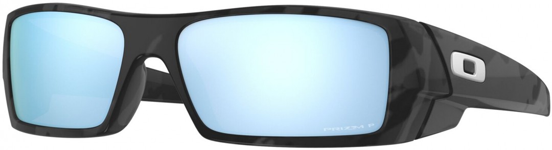 Oakley GASCAN Sunglasses matte black camo/ prizm deep water polarized |  Warehouse One
