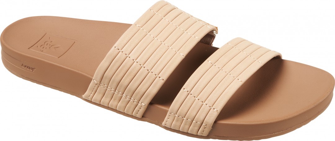 reef cushion bounce slide sandals