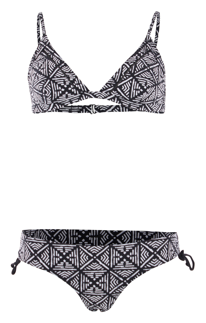 rip curl black bikini