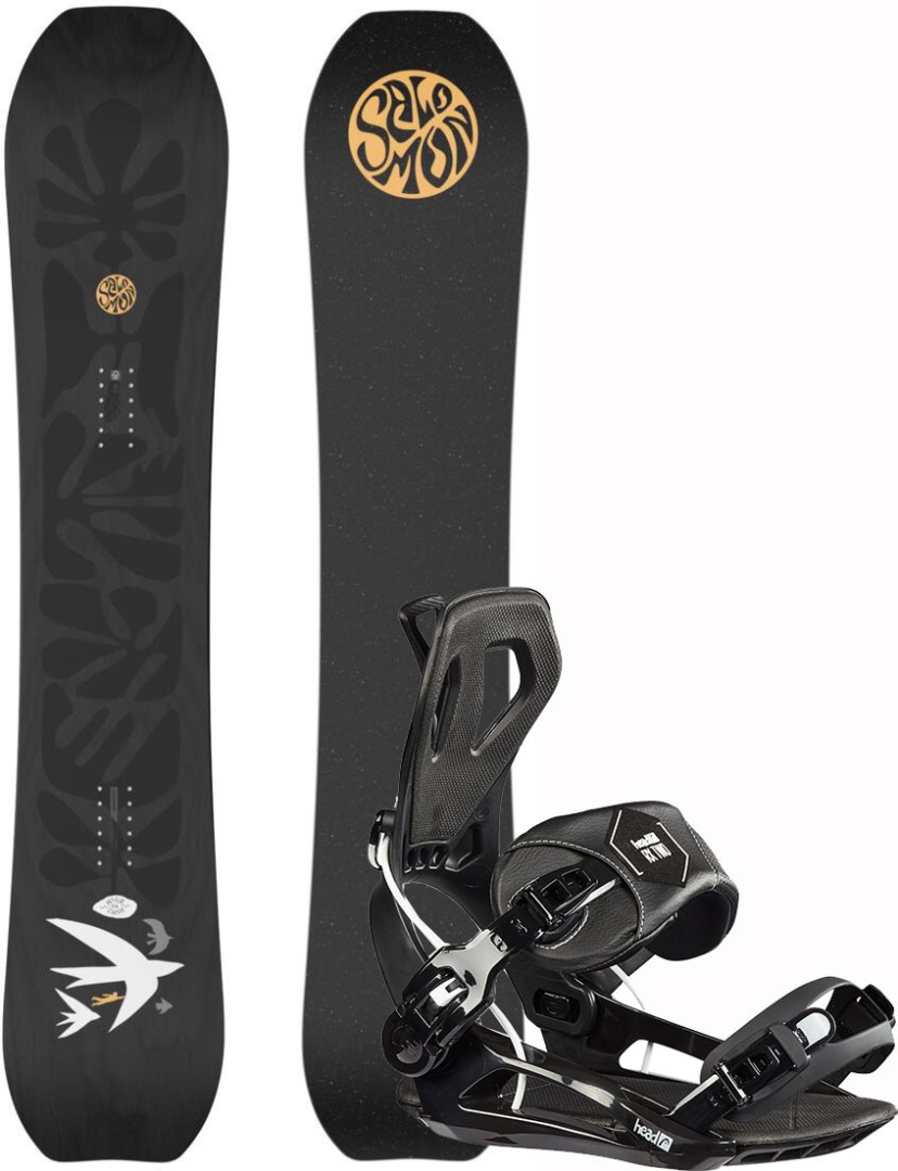 Salomon Highpath 156 SALOMON Highpath Splitboard 2025-2026 SNOWBOARDS