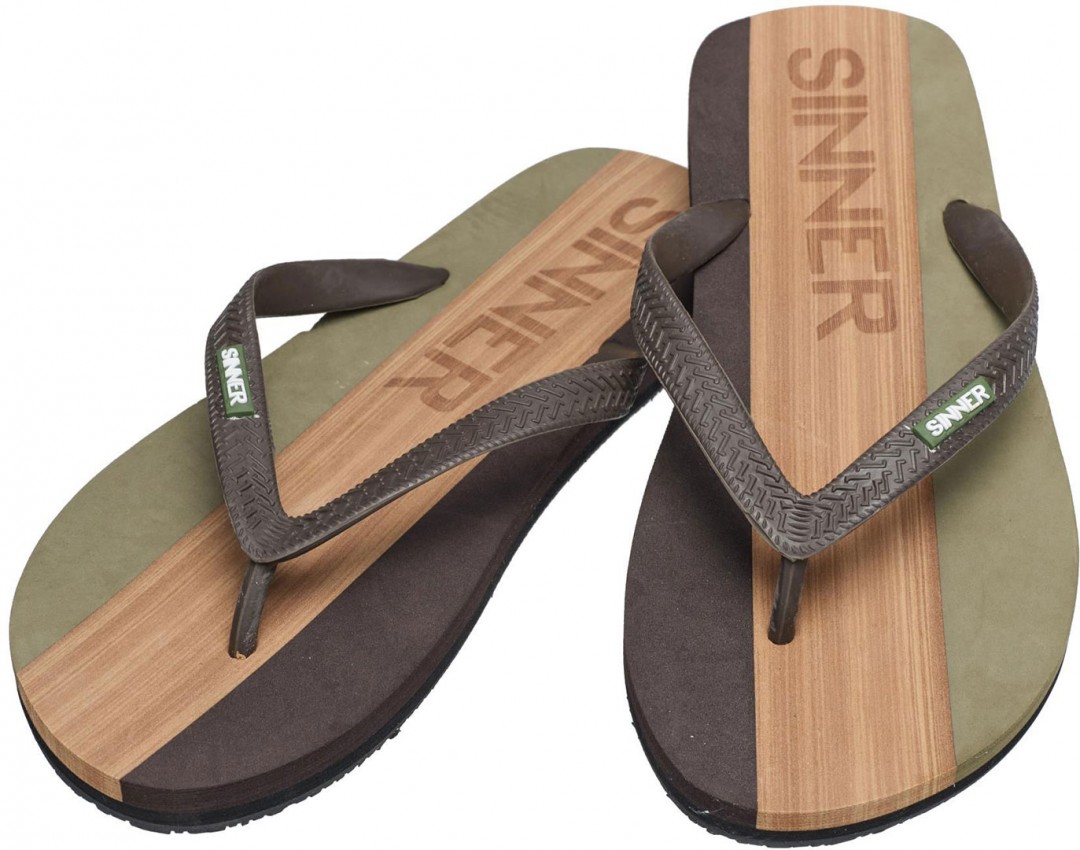 sinner flip flops