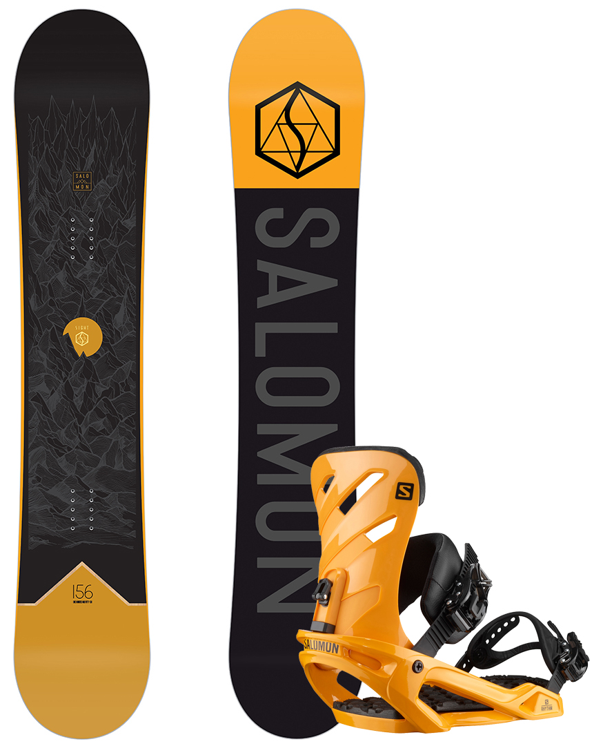 salomon sight wide snowboard
