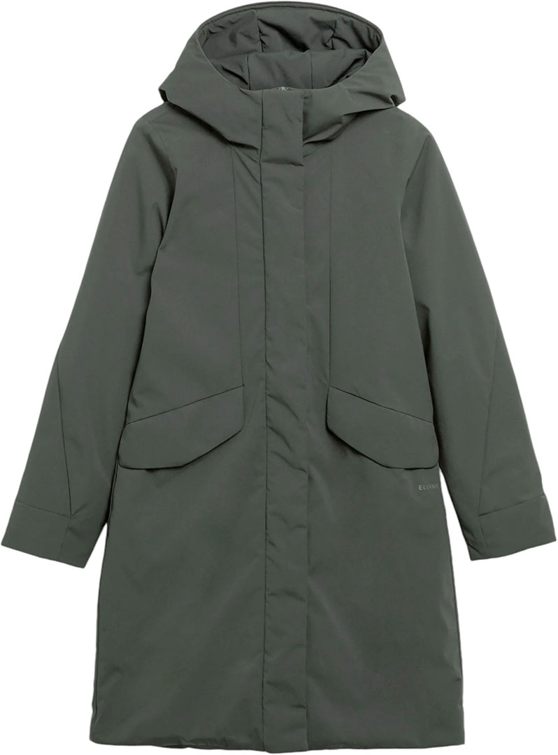 Safety green winter coats on sale