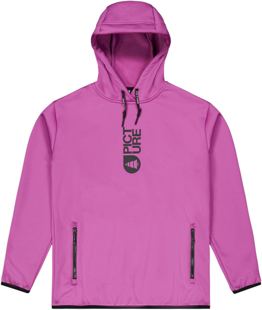 Picture PARK TECH Hoodie bright magenta | Warehouse One