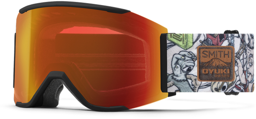 Smith Squad Mag ゴーグル Oyuki Smith x Oyuki Squad MAG