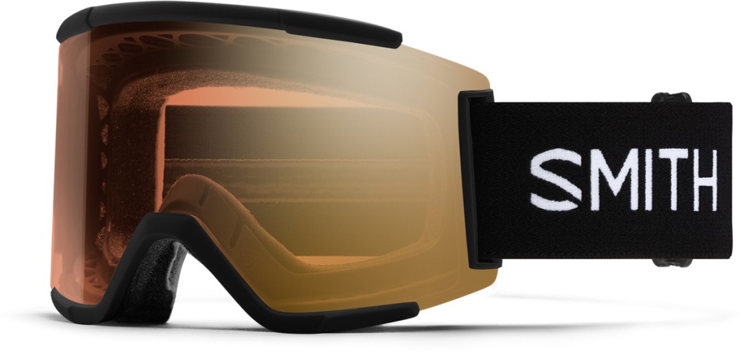 Smith SQUAD XL Goggle black/chromapop pro photochromic gold mirror