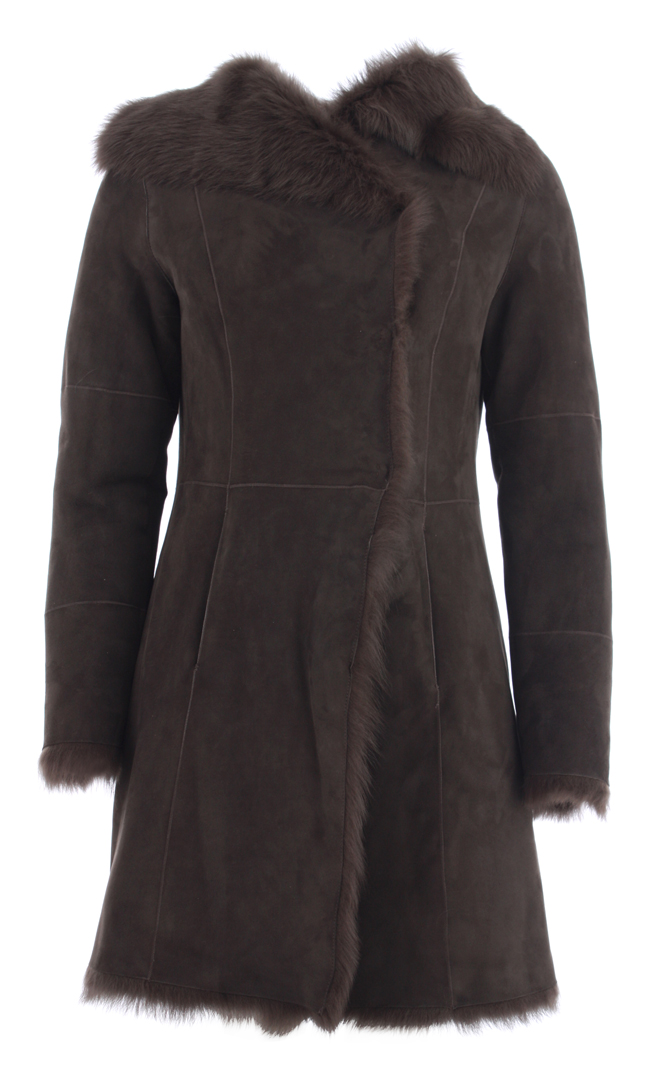 ugg vanessa toscana shearling coat