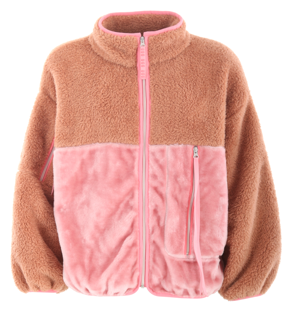 Marlene sherpa long jacket Clearance