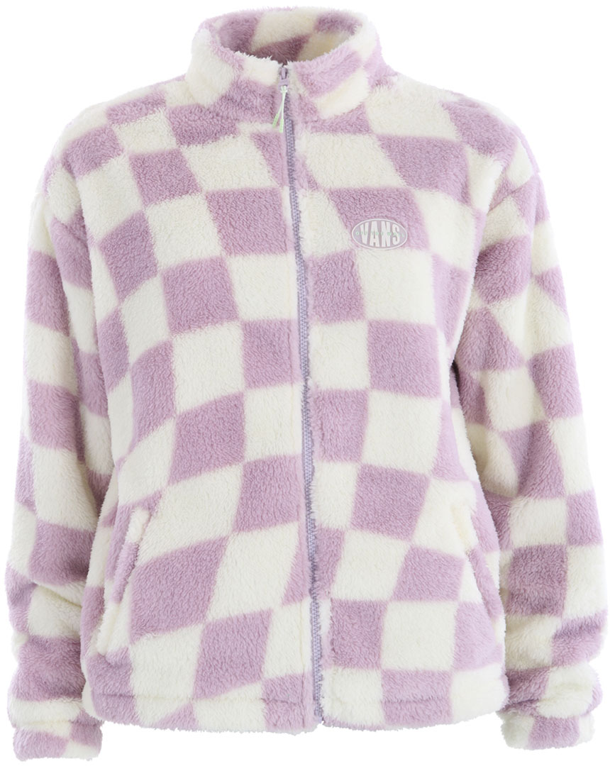 Lavender on sale fleece jacket