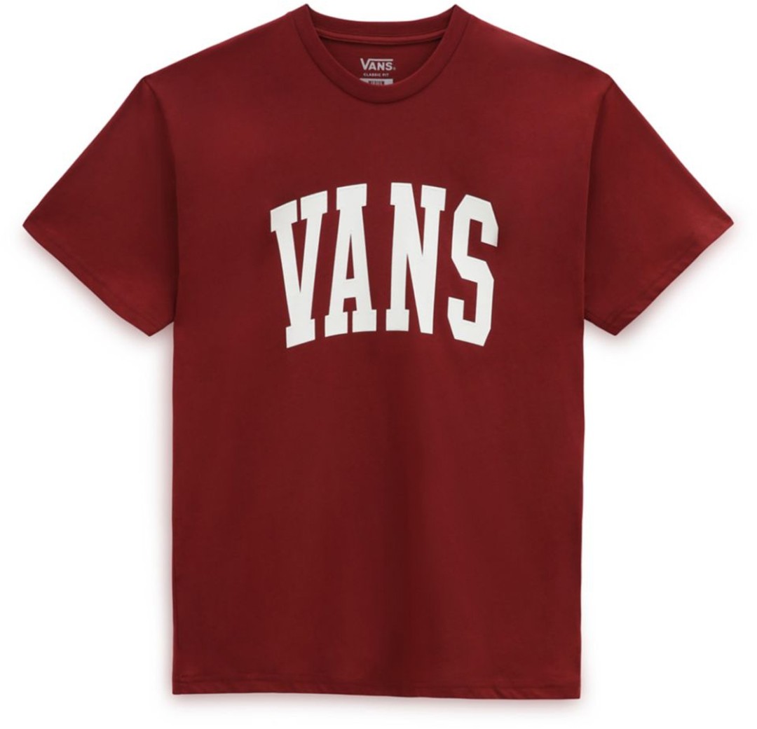 Vans 2025 red top