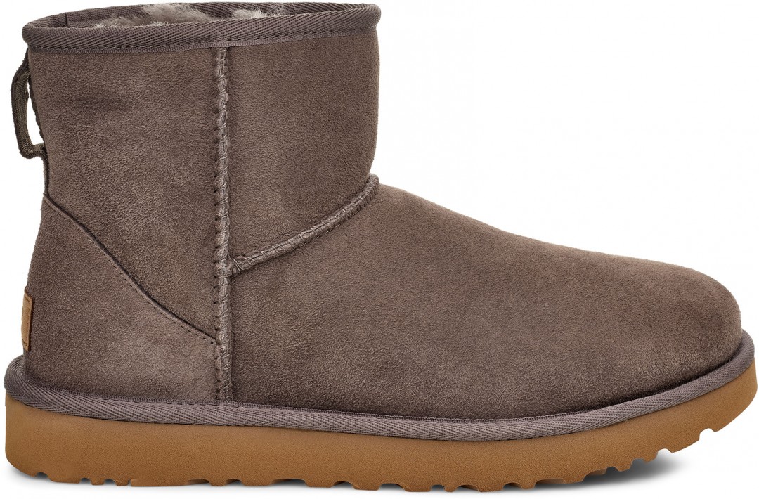 On Sale Now 41 Off Classic Slim Kristin Mini Boots Gray