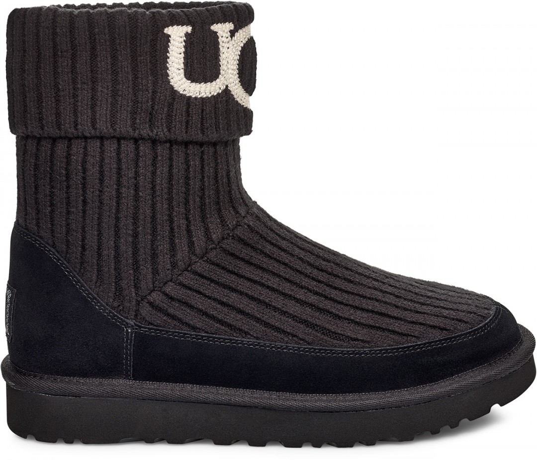 ugg classic knit boot