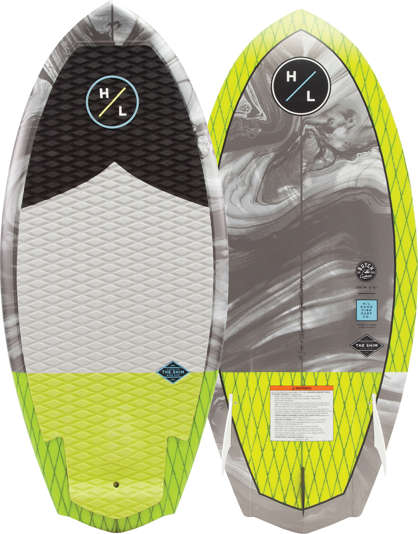 hyperlite shim wakesurf board