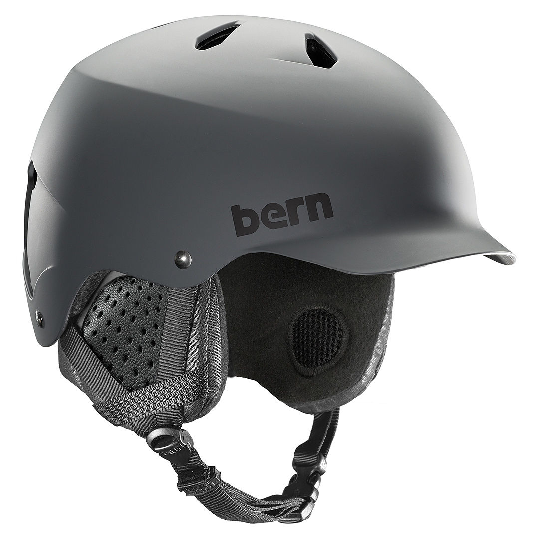 Bern Watts Eps Boa Helmet 2021 Grey Warehouse One