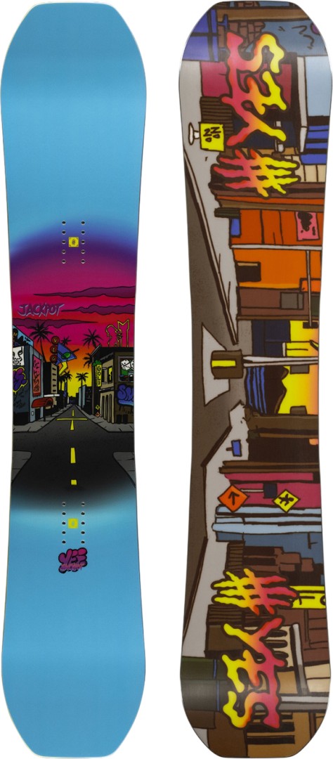 Yes JACKPOT Snowboard | Warehouse One
