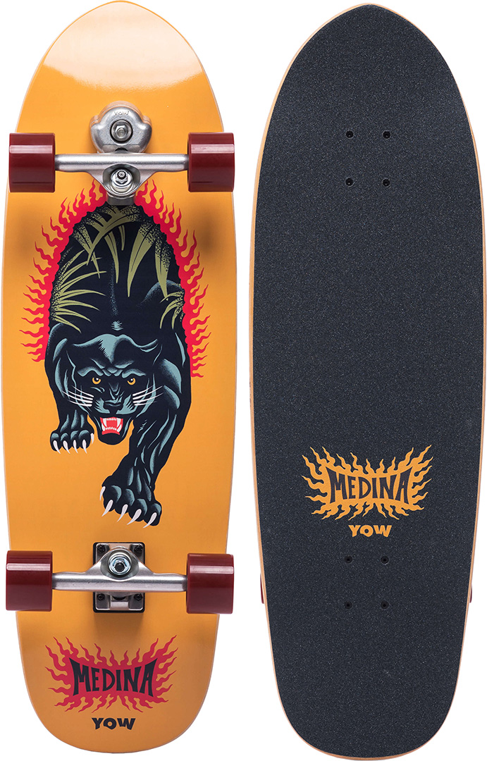 Yow MEDINA PANTHERA 33.5 SIGNATURE Surfskate | Warehouse One