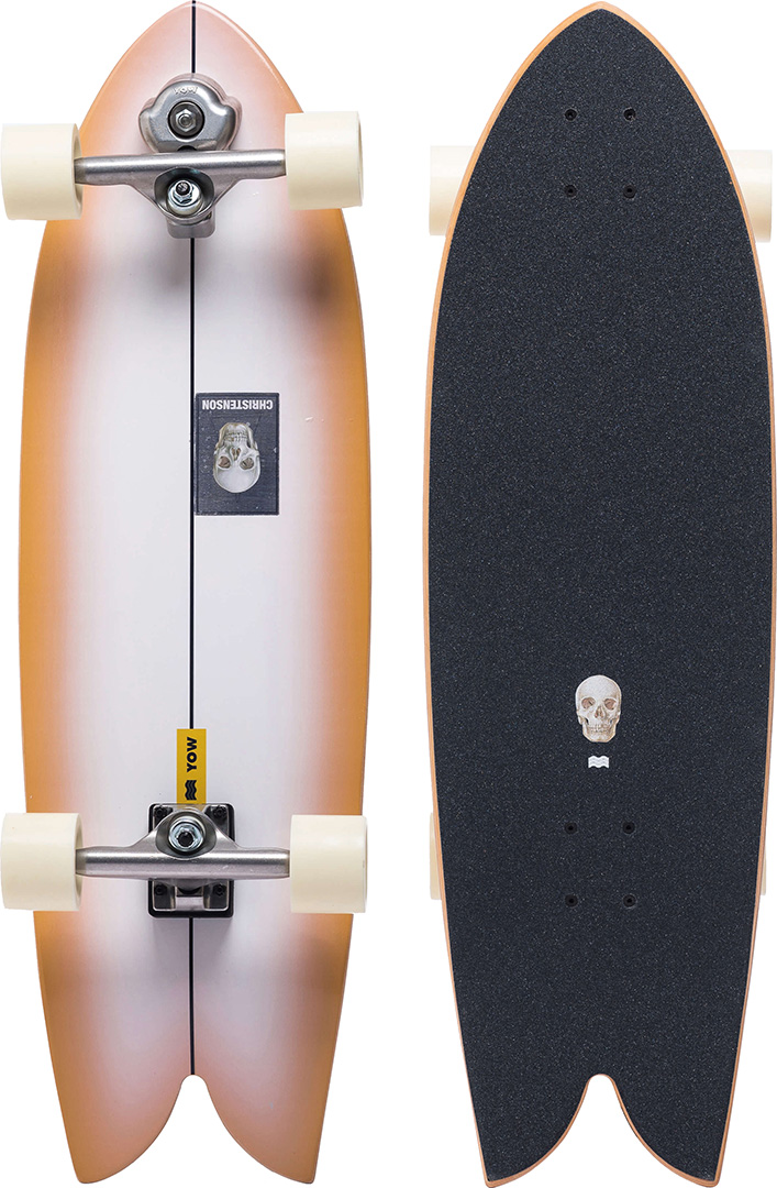 Yow C-HAWK 33 CHRISTENSON Surfskate | Warehouse One