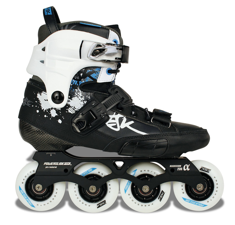 POWERSLIDE HARDCORE EVO Inline Skate 2012