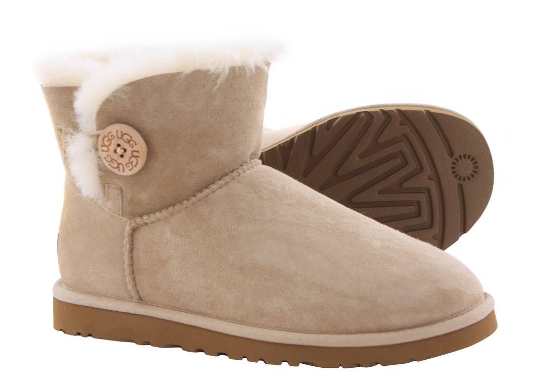 ugg femme mini bailey button ugg femme mini bailey button