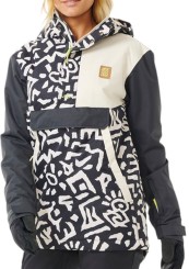 ANTI SERIES ANORAK Jacket washed black