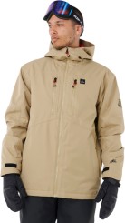ANTI SERIES CORE Jacke khaki sand