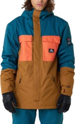 PINNACLE Jacket blue/green