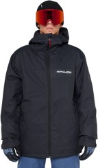 ANTI SERIES NOTCH Jacke solid black