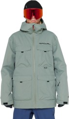 ANTI SERIES PINNA Jacke cactus green