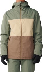 S-SERIES NOTCH Jacke cactus green