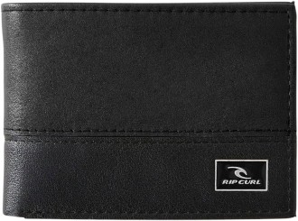 CORPAWATU ICON PU SLIM Geldbörse black