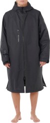 SURF SERIES WINTER Poncho black/white