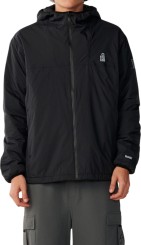 S-SERIES PACKABLE PUFFER Jacke black
