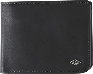 HERITAGE DIAMOND 2 IN 1 Wallet black
