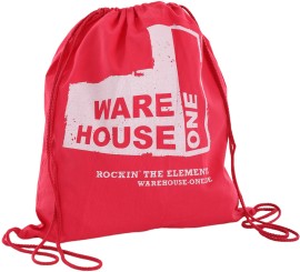 ROCKIN THE ELEMENTS FACTORY Backpack dark pink/white