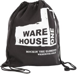ROCKIN THE ELEMENTS FACTORY Backpack black/white