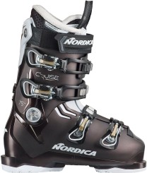 THE CRUISE 75 W Ski Schuh pearl black/white/gold
