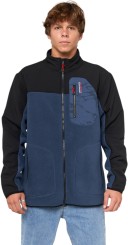 ANTI SERIES SEARCH Zip Fleece light navy