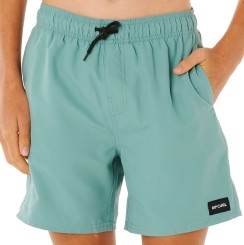 BOYS OFFSET VOLLEY Boardshort blue lagoon