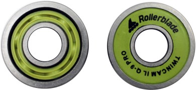 TWINCAM ILQ-9 PRO 16-Pack Bearings green