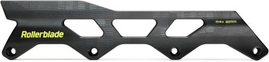 255mm TWISTER 4X80 Schiene black