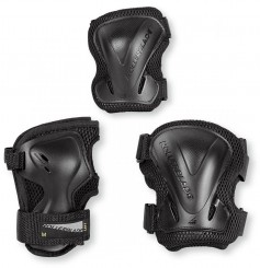 EVO GEAR 3 Pack Schonerset black