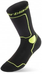 SKATE Socks black/green