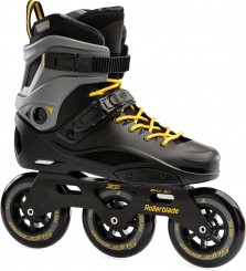 RB 110 3WD Inline Skate black/saffron yellow