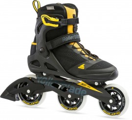 MACROBLADE 100 3WD Inline Skate black/saffron yellow