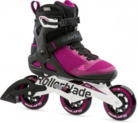 MACROBLADE 100 3WD W Inline Skate violet/black