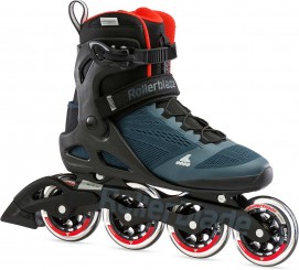 MACROBLADE 90 Inline Skate orion blue/spicy orange