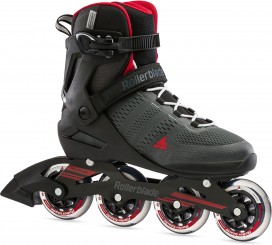 SPARK 84 TEST Inline Skate dark grey/red