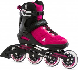 SPARK 90 W Inline Skate raspberry/black